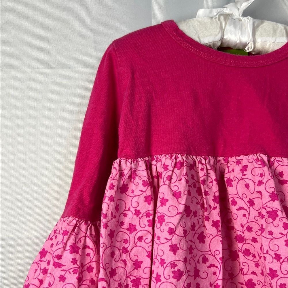 Classic Whimsy pink floral dress size 2T - Picture 3 of 12